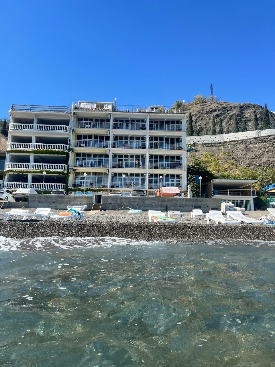 Гостевой дом Морской Берег Рыбачье-88