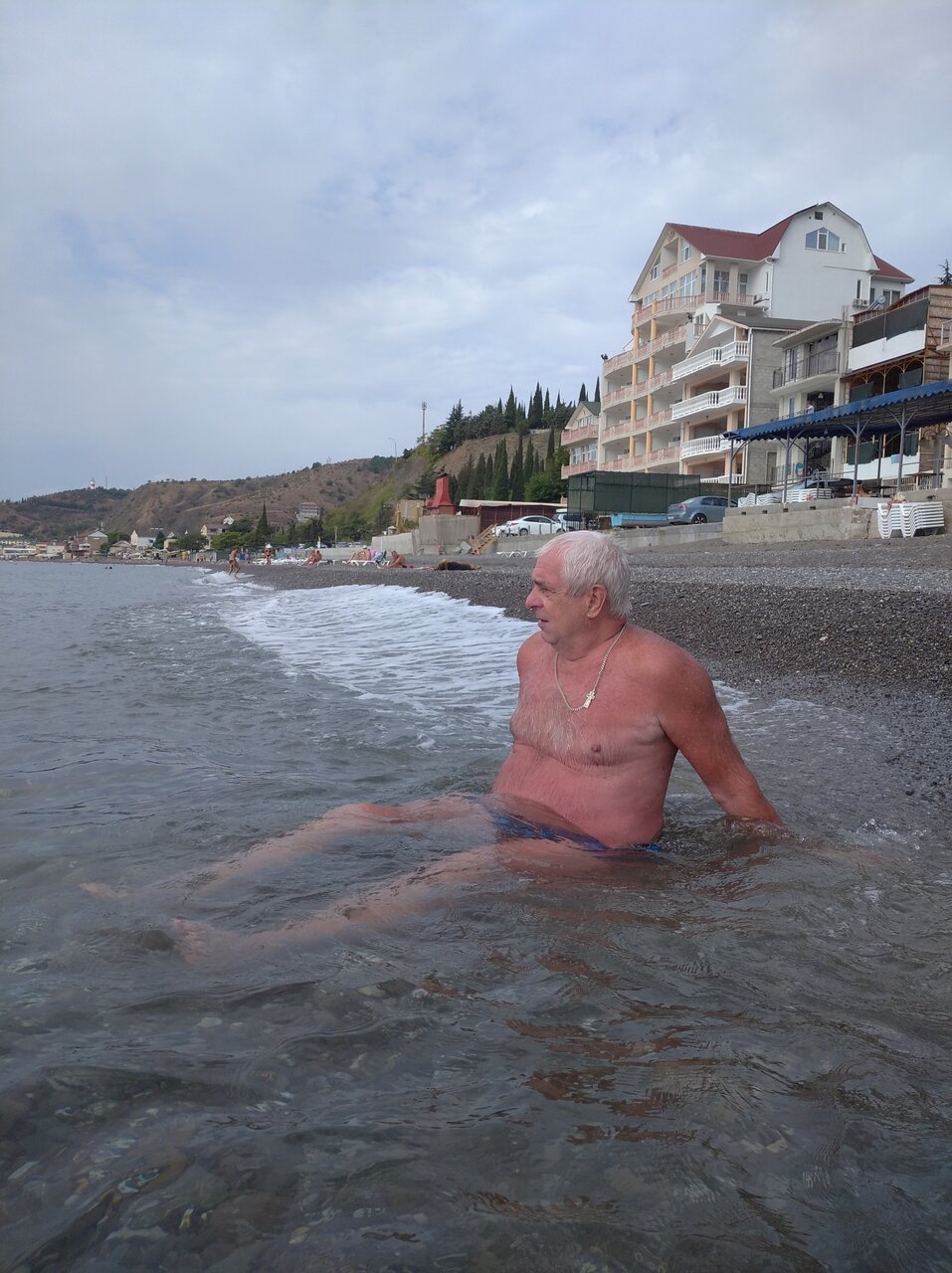 Гостевой дом Морской Берег Рыбачье-57