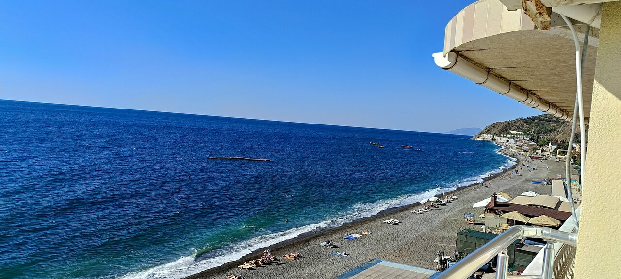 Гостевой дом Морской Берег Рыбачье-93