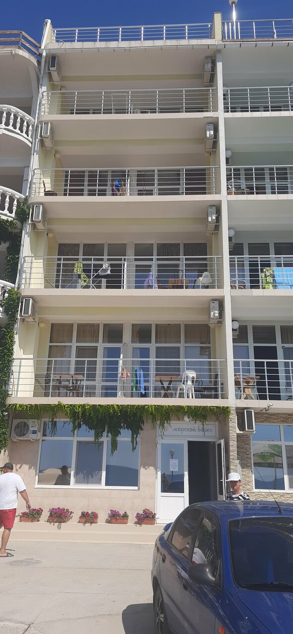 Гостевой дом Морской Берег Рыбачье-56