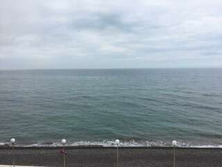 Гостевой дом Морской Берег Рыбачье Семейный номер с балконом, вид на сад-2